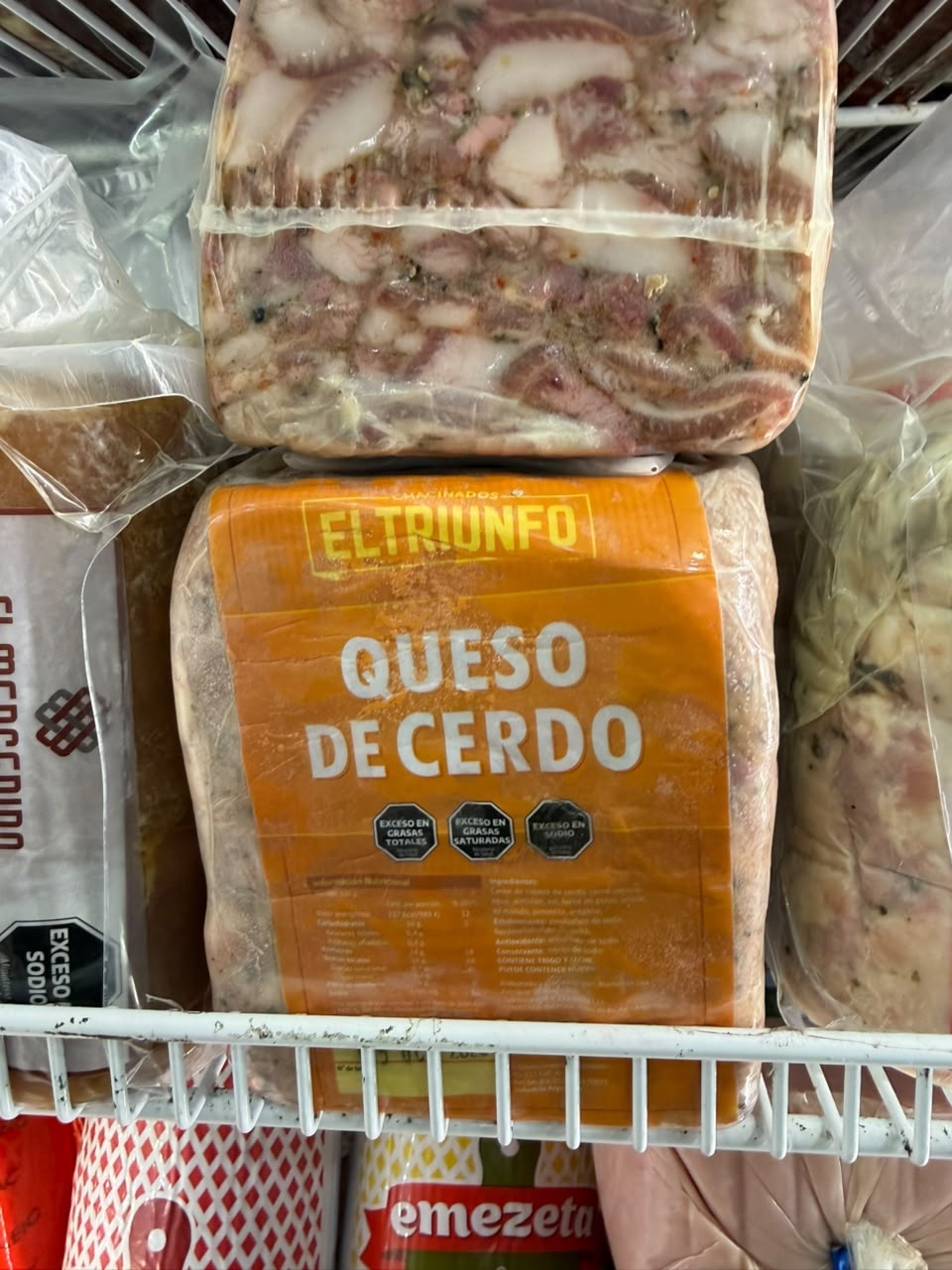 Queso Cerdo - Triunfo